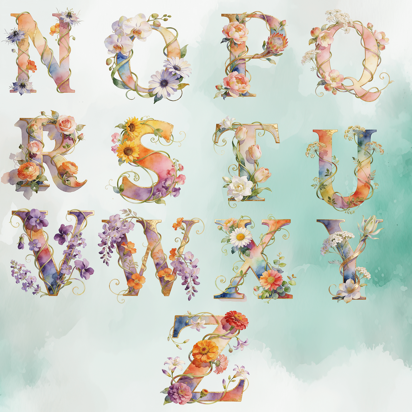 Personalised Mug, Name Mug, Custom Mug, Floral Mug