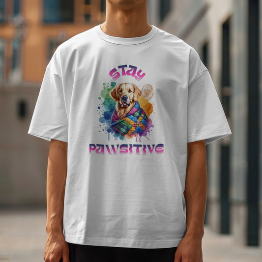 Cute Golden Retriever T-Shirt – Perfect Gift for Dog Lovers - T-shirt