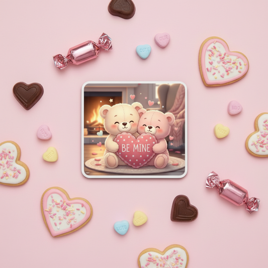 Sip Happens ββ¨ β Ceramic Love Mugs & Washable Coasters for Everyday Romance 6 - Coaster