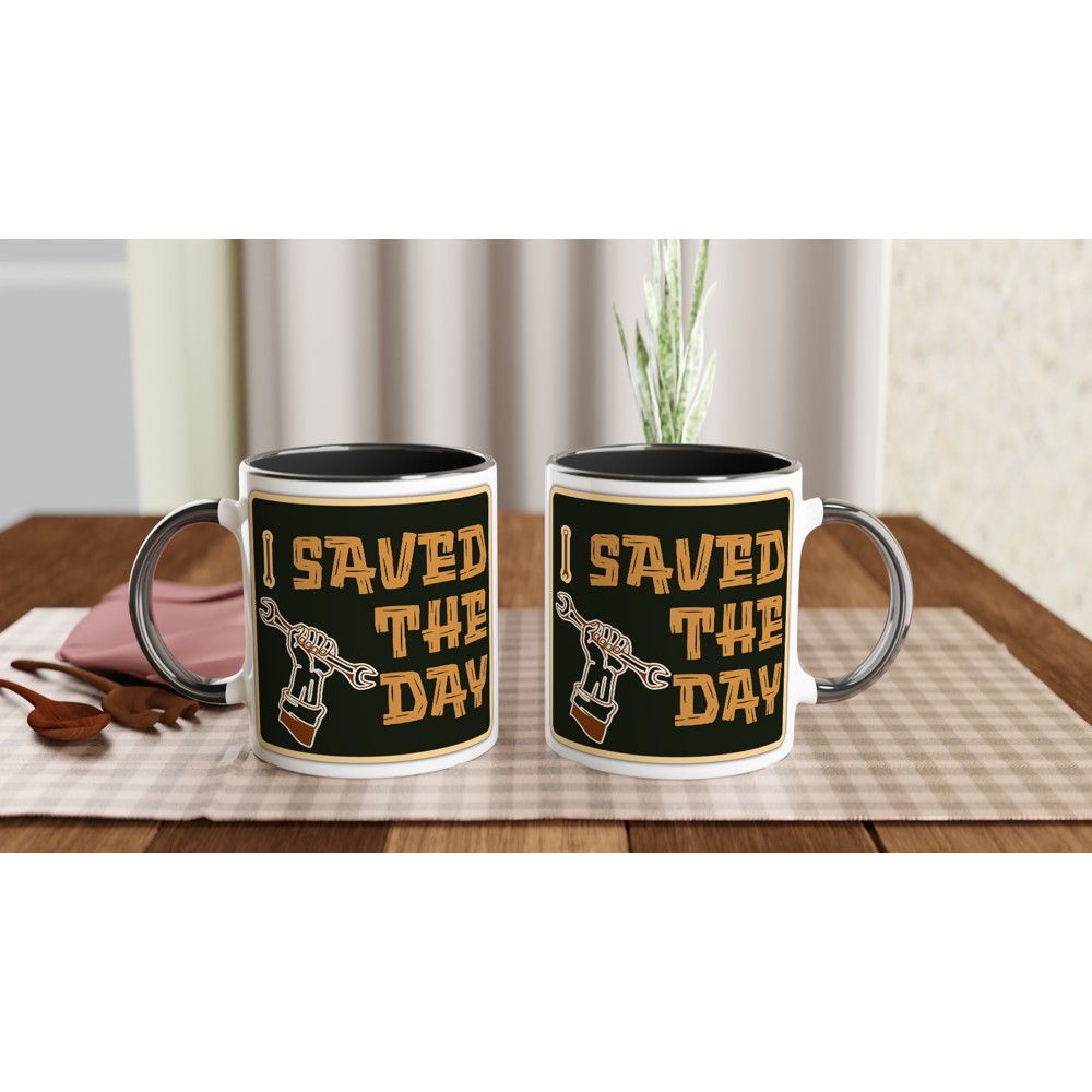 Funny Mug for mechanic White 250ml Ceramic Mug - Mug