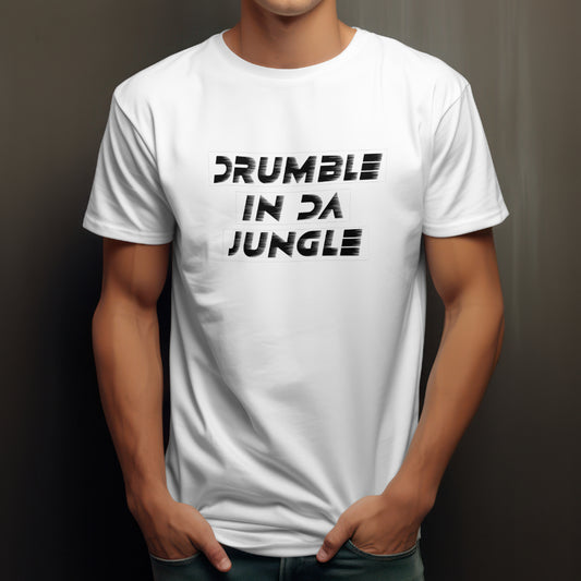 Drumble In The Jungle Rave T-Shirt - Soft Durable & Perfect for Parties - T-shirt