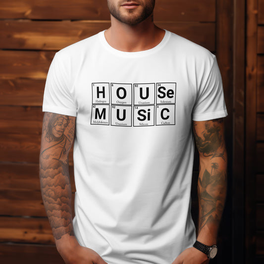 House Music Raver T-Shirt | Cool Cotton Tee for Dance Lovers | Perfect Rave Gift - T-shirt