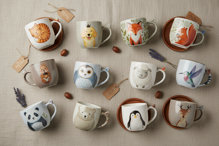 Animal Mugs