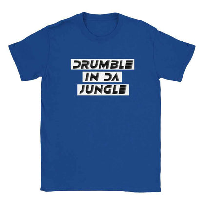 Drumble In The Jungle Rave T-Shirt - Soft, Durable & Perfect for Parties