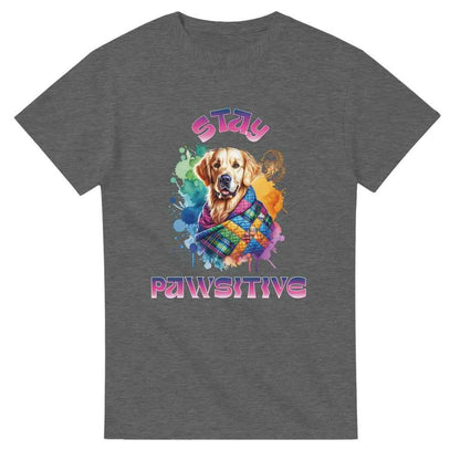 Cute Golden Retriever T-Shirt – Perfect Gift for Dog Lovers