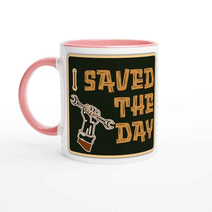 Funny Mug for mechanic White 250ml Ceramic Mug