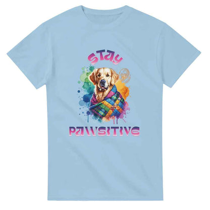 Cute Golden Retriever T-Shirt – Perfect Gift for Dog Lovers