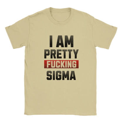 Pretty Sigma Graphic T-Shirt – Cotton Funny Statement Tee