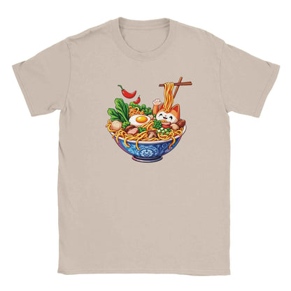 Ramen Lovers T-Shirt - Funny 100% Cotton Tee for Noodle Enthusiasts - Foodie Gift