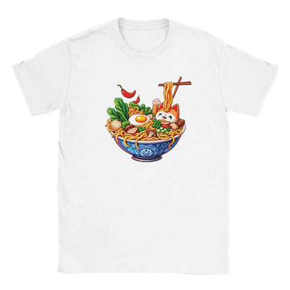Ramen Lovers T-Shirt - Funny 100% Cotton Tee for Noodle Enthusiasts - Foodie Gift