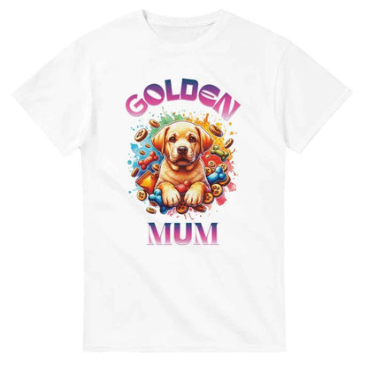 T- shirt for Golden Retriever mum. Great gift for mother's day