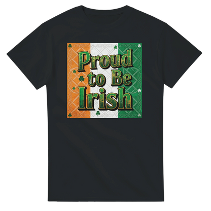 Proud to be Irish T-Shirt | Classic Fit Heavyweight Cotton Tee