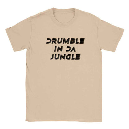 Drumble In The Jungle Rave T-Shirt - Soft, Durable & Perfect for Parties