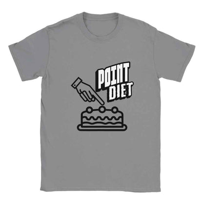 Point Diet T-Shirt - Fun Graphic Tee - Soft & Stylish Gift