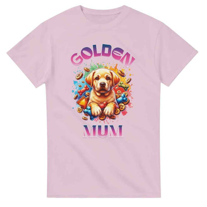T- shirt for Golden Retriever mum. Great gift for mother's day