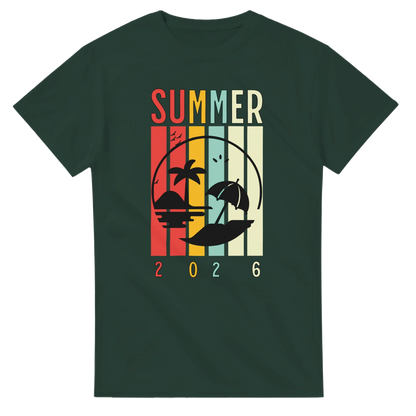 Summer 2026 Vibes T-Shirt | Heavyweight Cotton Casual Tee
