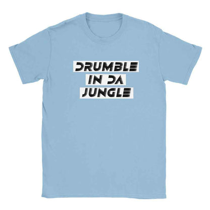 Drumble In The Jungle Rave T-Shirt - Soft, Durable & Perfect for Parties