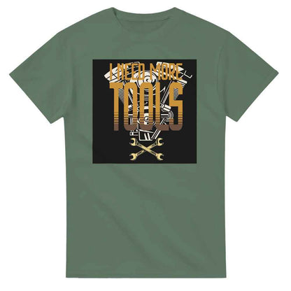 Mechanic's cotton T-shirt Gift for mechanic I need more tools.
