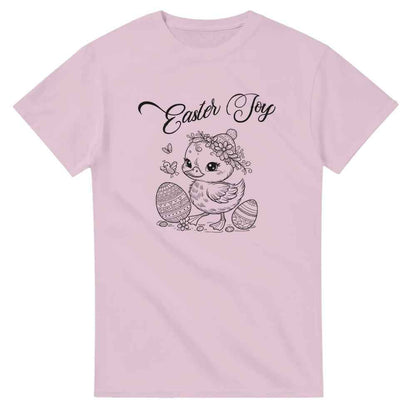 Easter Joy T-Shirt - Cute Duckling & Eggs Design - Perfect for Spring Celebrations