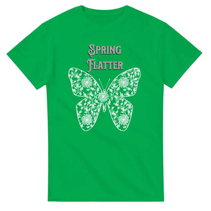 Cute Butterfly T-Shirt in lace style | Stylish 100% Cotton Tee | Casual Everyday Wear