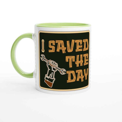 Funny Mug for mechanic White 250ml Ceramic Mug