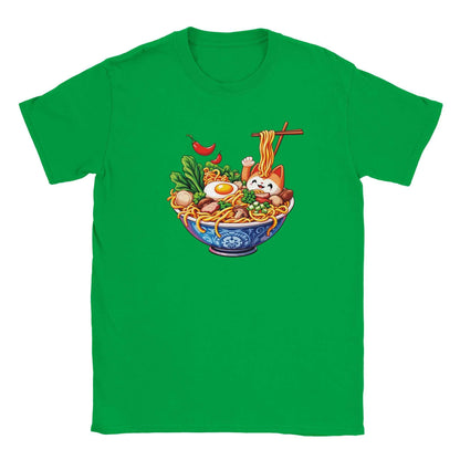 Ramen Lovers T-Shirt - Funny 100% Cotton Tee for Noodle Enthusiasts - Foodie Gift