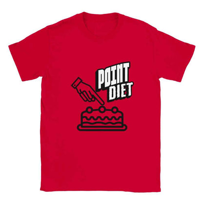Point Diet T-Shirt - Fun Graphic Tee - Soft & Stylish Gift