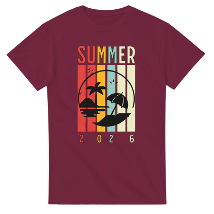 Summer 2026 Vibes T-Shirt | Heavyweight Cotton Casual Tee