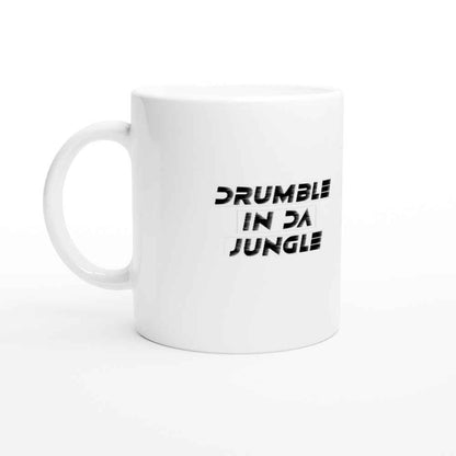 Drumble in da Jungle Mug - Ceramic Raver Cup - Perfect for Events & Daily Use