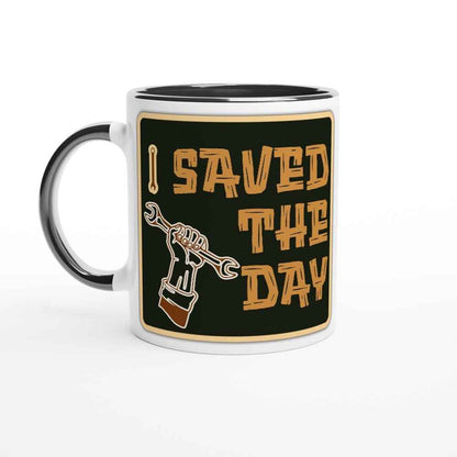 Funny Mug for mechanic White 250ml Ceramic Mug