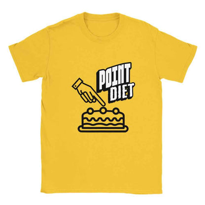 Point Diet T-Shirt - Fun Graphic Tee - Soft & Stylish Gift