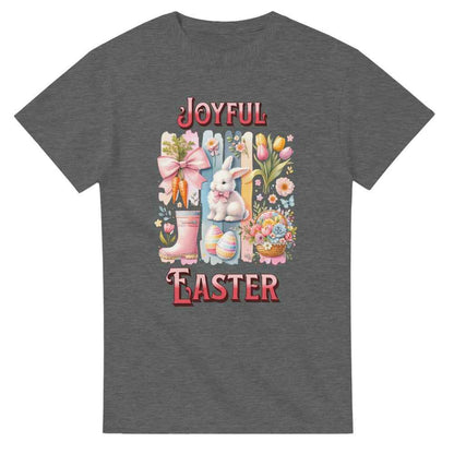 Joyful Easter T-Shirt | Cute Bunny & Egg Design | Perfect for Spring
