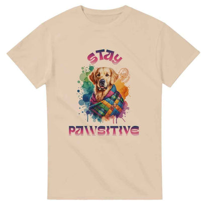 Cute Golden Retriever T-Shirt – Perfect Gift for Dog Lovers