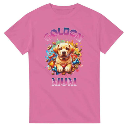 T- shirt for Golden Retriever mum. Great gift for mother's day