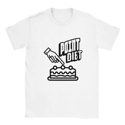 Point Diet T-Shirt - Fun Graphic Tee - Soft & Stylish Gift