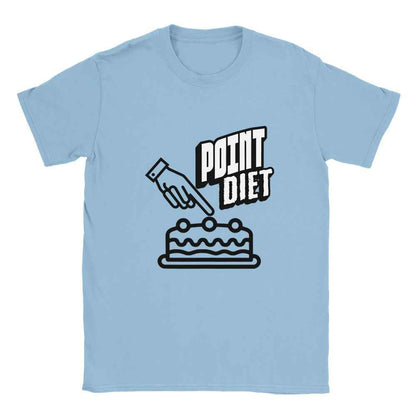 Point Diet T-Shirt - Fun Graphic Tee - Soft & Stylish Gift