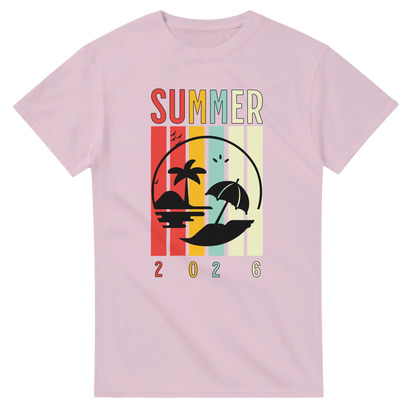 Summer 2026 Vibes T-Shirt | Heavyweight Cotton Casual Tee