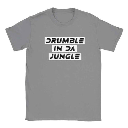 Drumble In The Jungle Rave T-Shirt - Soft, Durable & Perfect for Parties