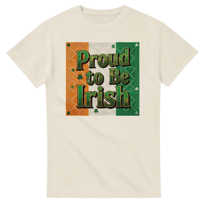 Proud to be Irish T-Shirt | Classic Fit Heavyweight Cotton Tee