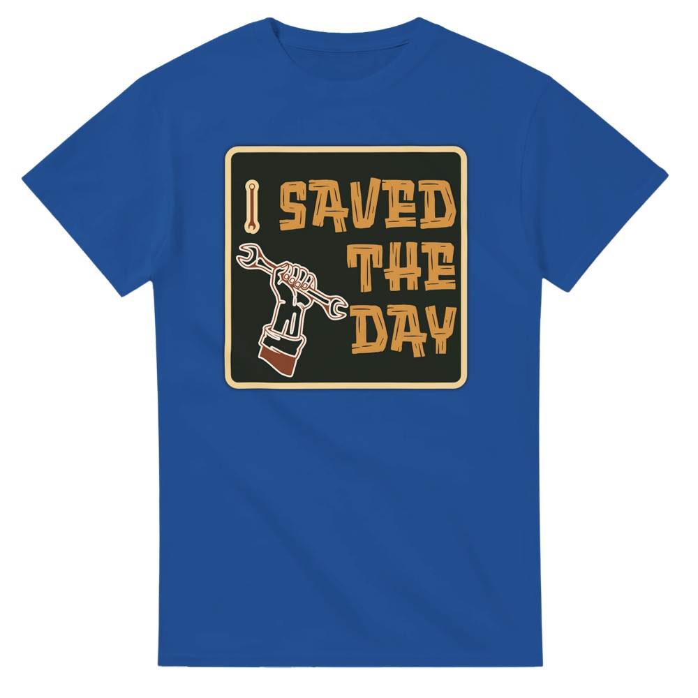 Mechanic’s cotton T-shirt Gift for mechanic - Royal / M - T-shirt
