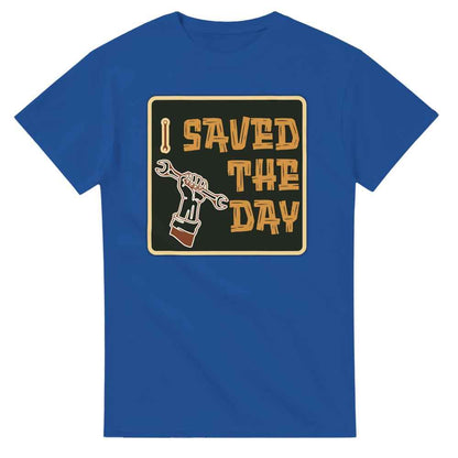 Mechanic's cotton T-shirt Gift for mechanic