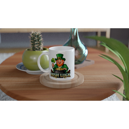 Irish Luck Mug - St. Patrick's day