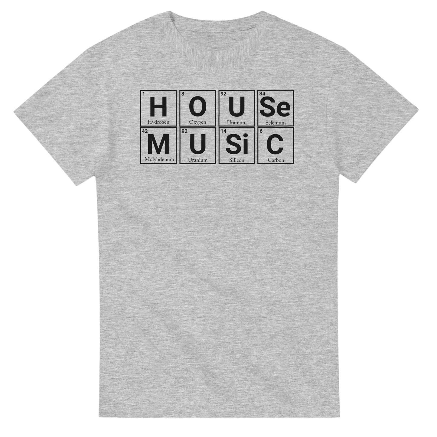 House Music Raver T-Shirt | Cool Cotton Tee for Dance Lovers | Perfect Rave Gift - Ash / S - T-shirt