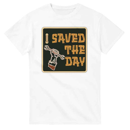 Mechanic's cotton T-shirt Gift for mechanic