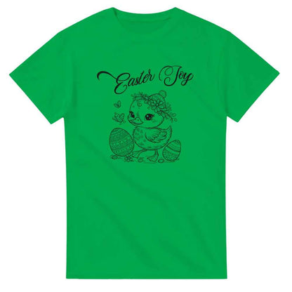 Easter Joy T-Shirt - Cute Duckling & Eggs Design - Perfect for Spring Celebrations