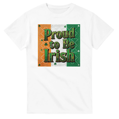 Proud to be Irish T-Shirt | Classic Fit Heavyweight Cotton Tee