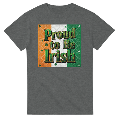 Proud to be Irish T-Shirt | Classic Fit Heavyweight Cotton Tee