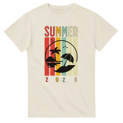 Summer 2026 Vibes T-Shirt | Heavyweight Cotton Casual Tee