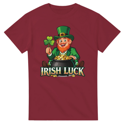 Irish Luck Leprechaun T-Shirt | Classic Fit Cotton Tee