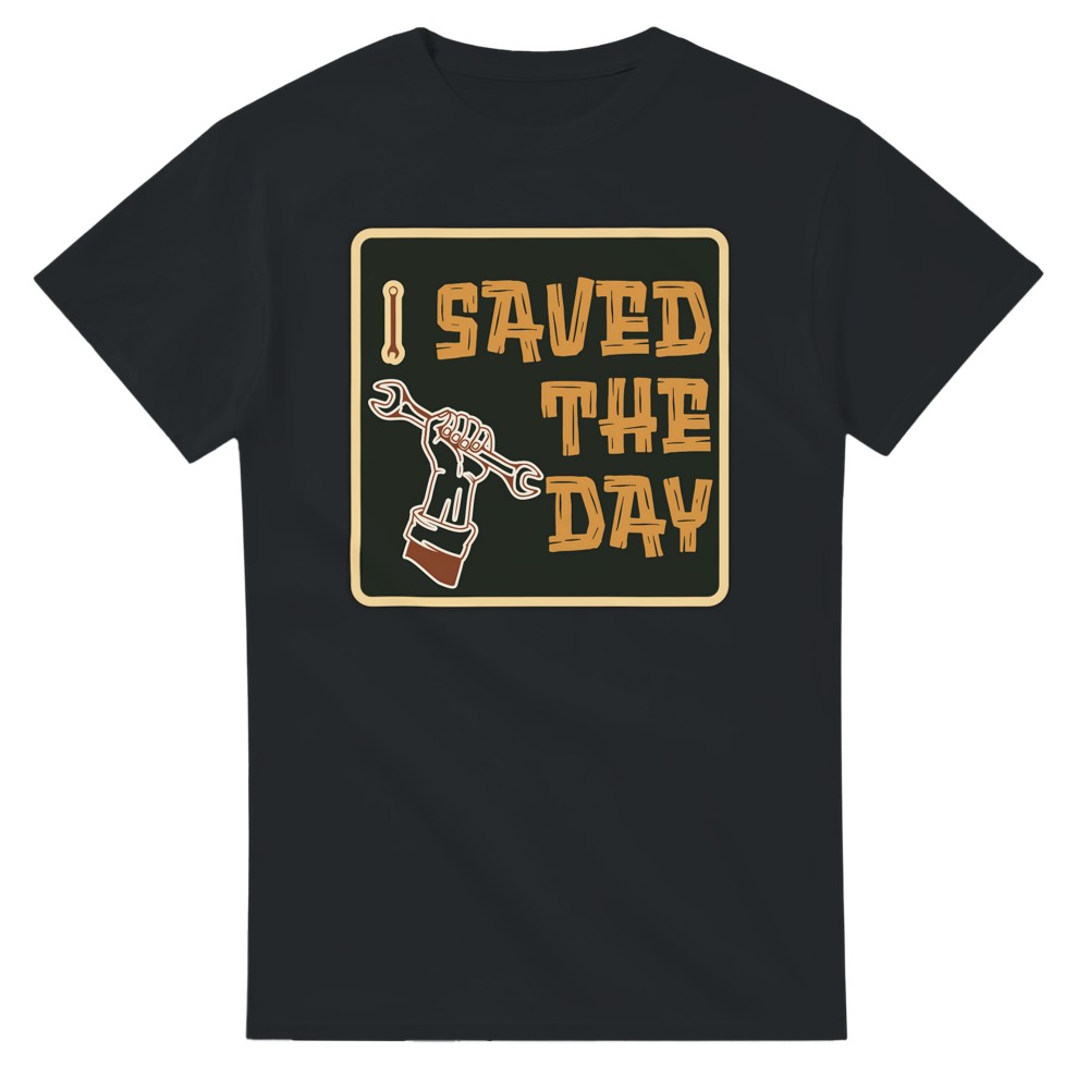 Mechanic’s cotton T-shirt Gift for mechanic - Black / S - T-shirt